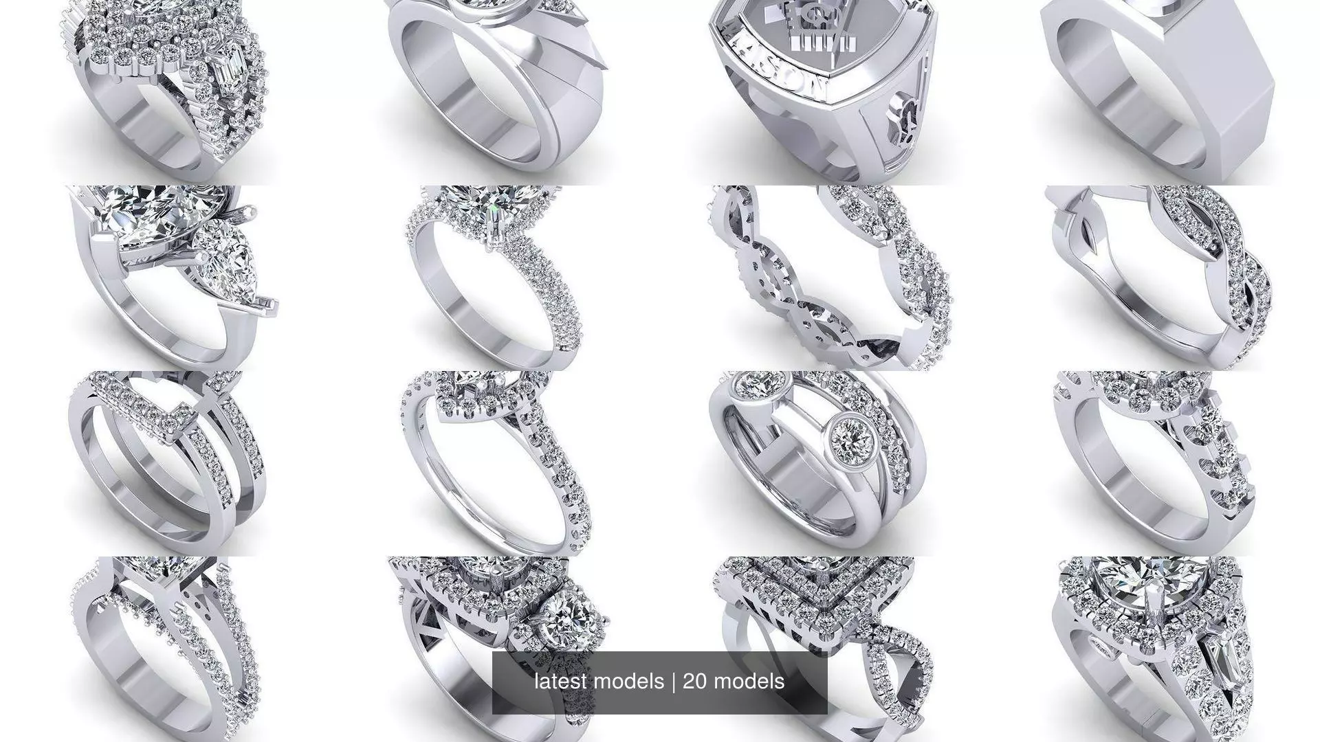 latest models 3D Model Collection_0