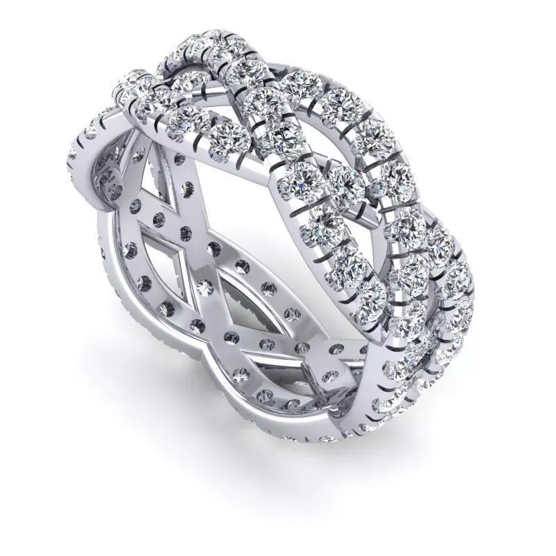 3D CAD NJ-1079-Ring 3D print model