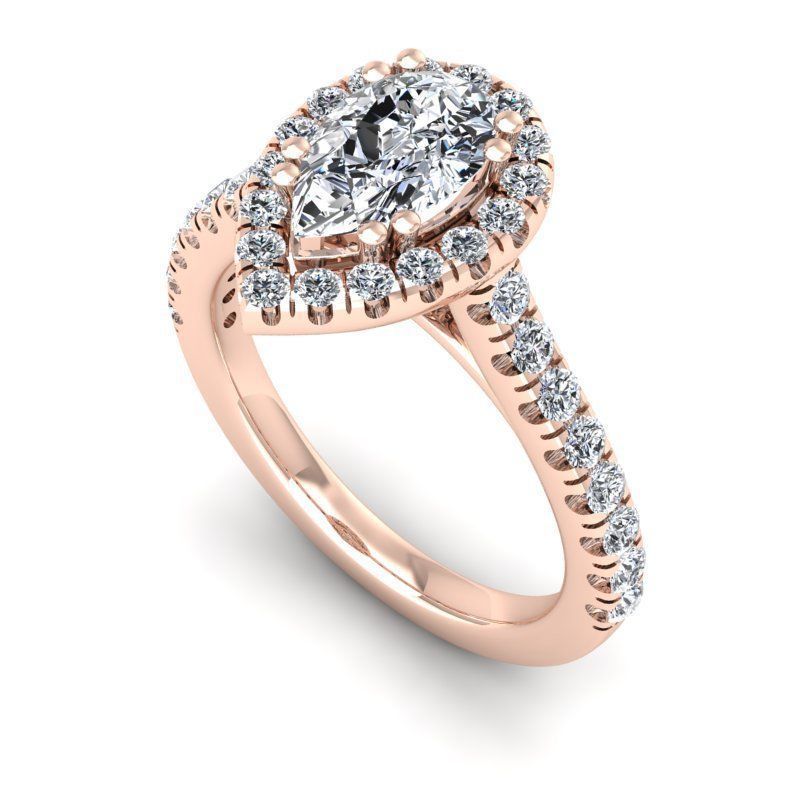 3D CAD NJ-1071-Ring 3D print model_1