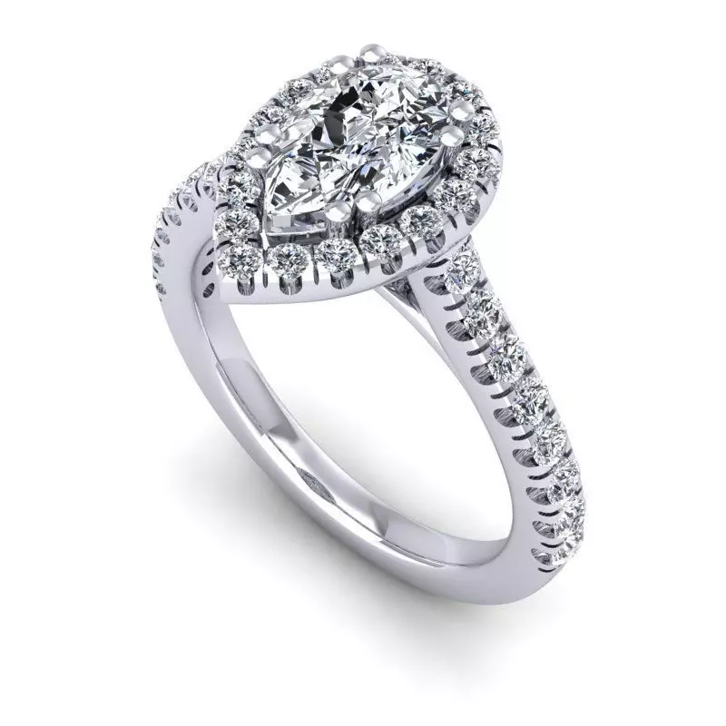 3D CAD NJ-1071-Ring 3D print model_0