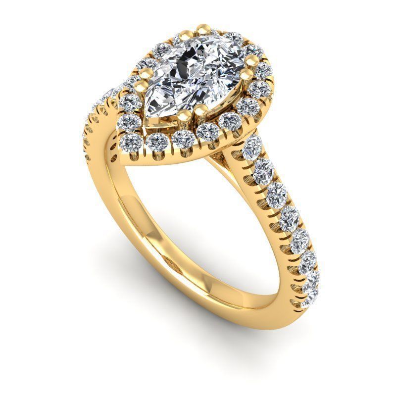 3D CAD NJ-1071-Ring 3D print model_3