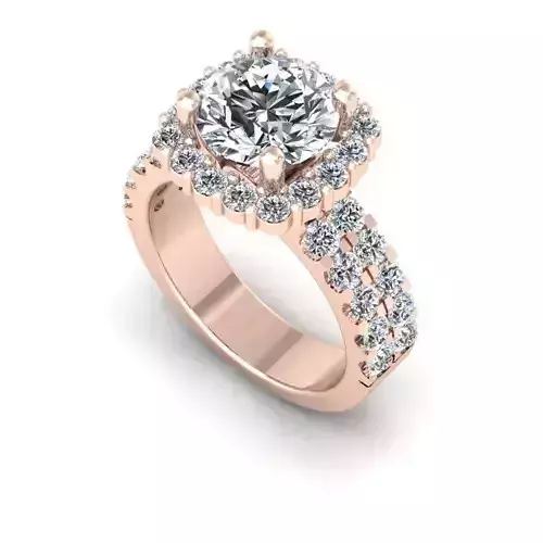 3D CAD NJ-1065-Ring 3D print model