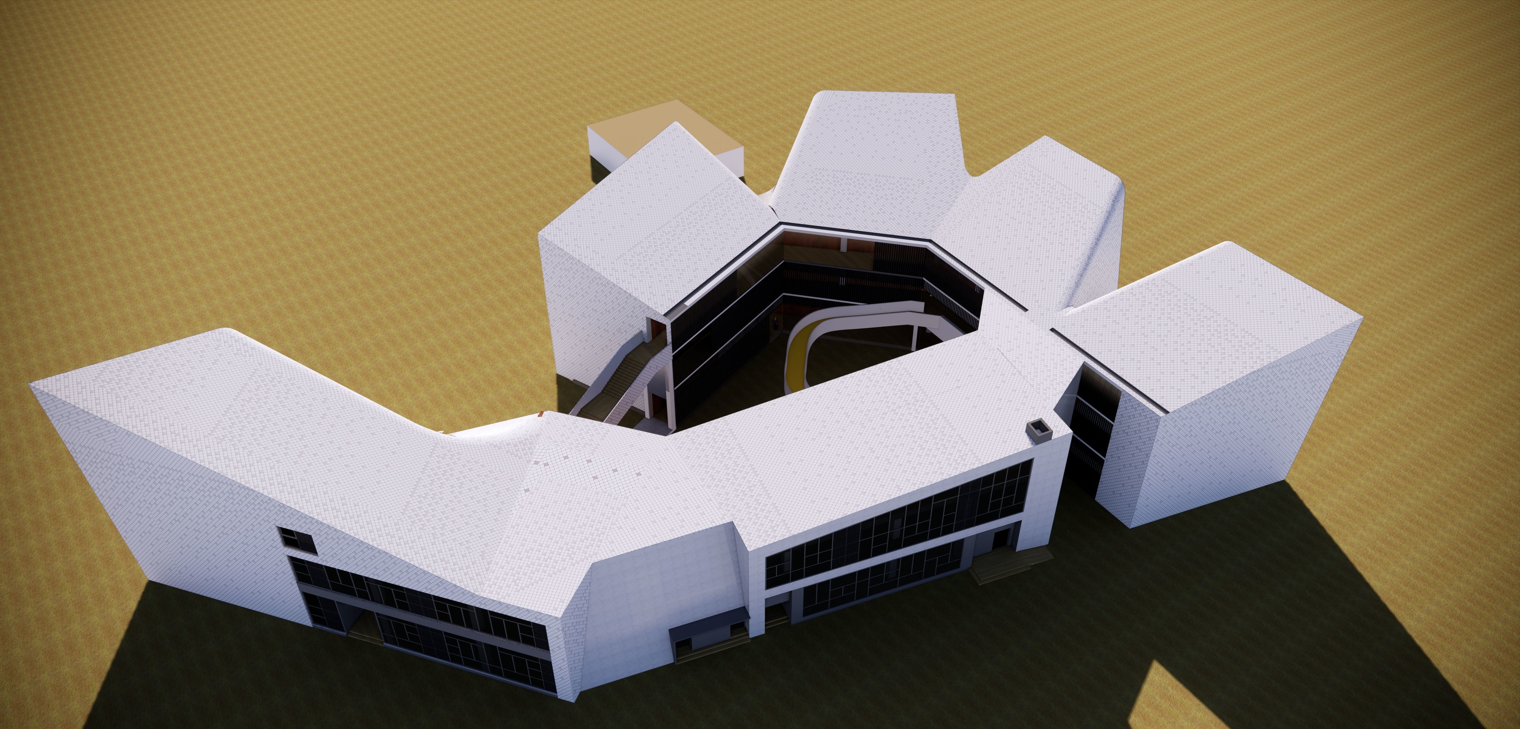 Kindergarten-FUTURE STAR 3D model_2