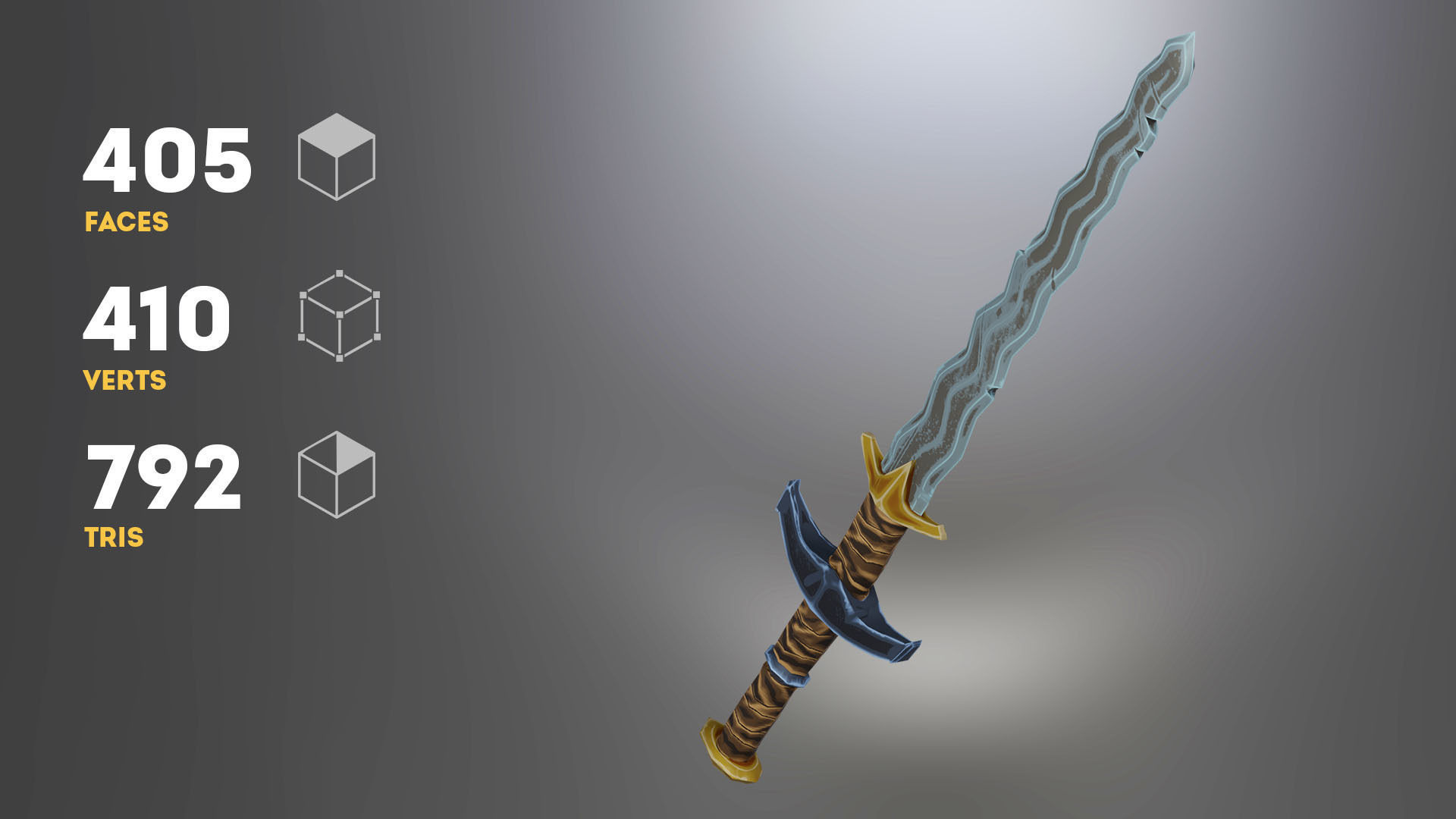 Animated Low Poly Game Ready Skeleton Pack Recruit Warrior Boss 3D Model Collection_39