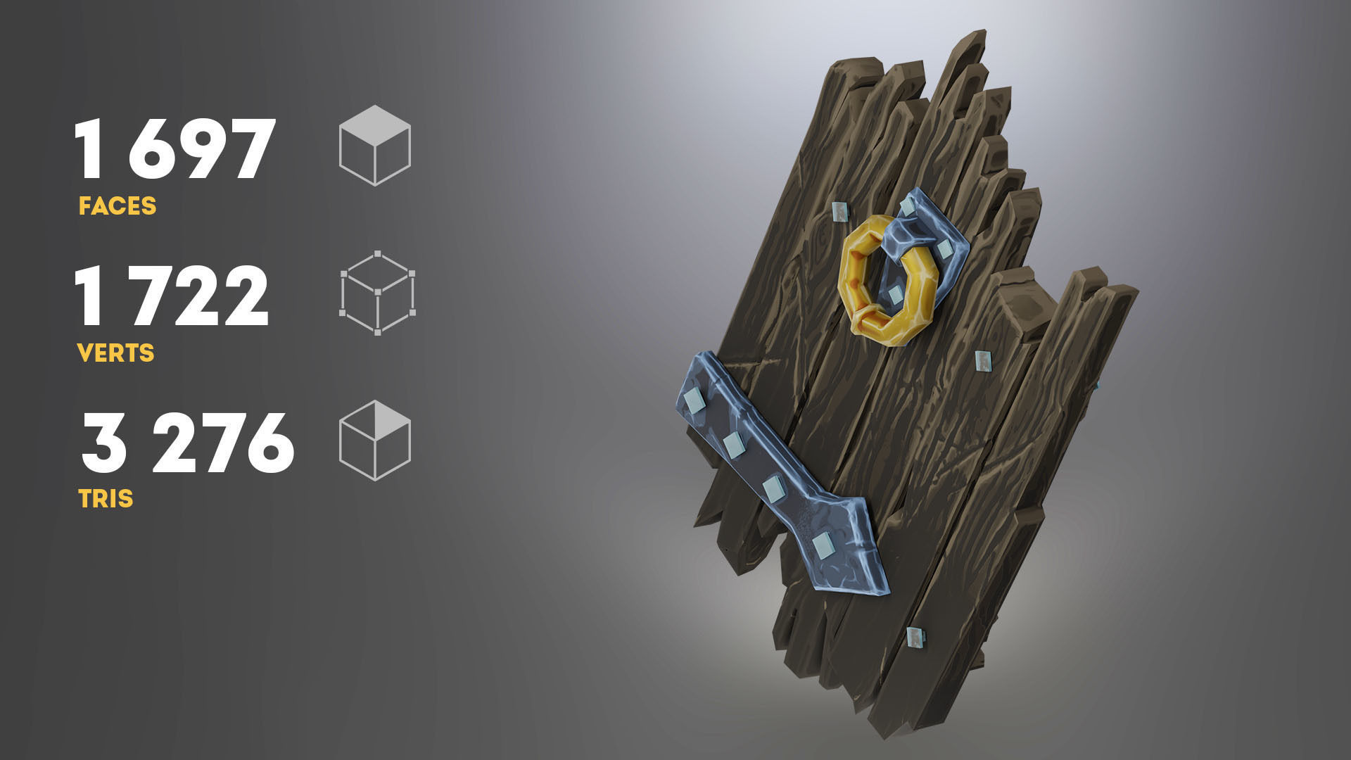 Animated Low Poly Game Ready Skeleton Pack Recruit Warrior Boss 3D Model Collection_37