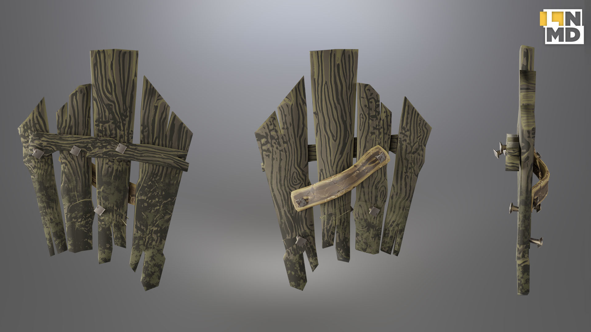 Animated Low Poly Game Ready Skeleton Pack Recruit Warrior Boss 3D Model Collection_14