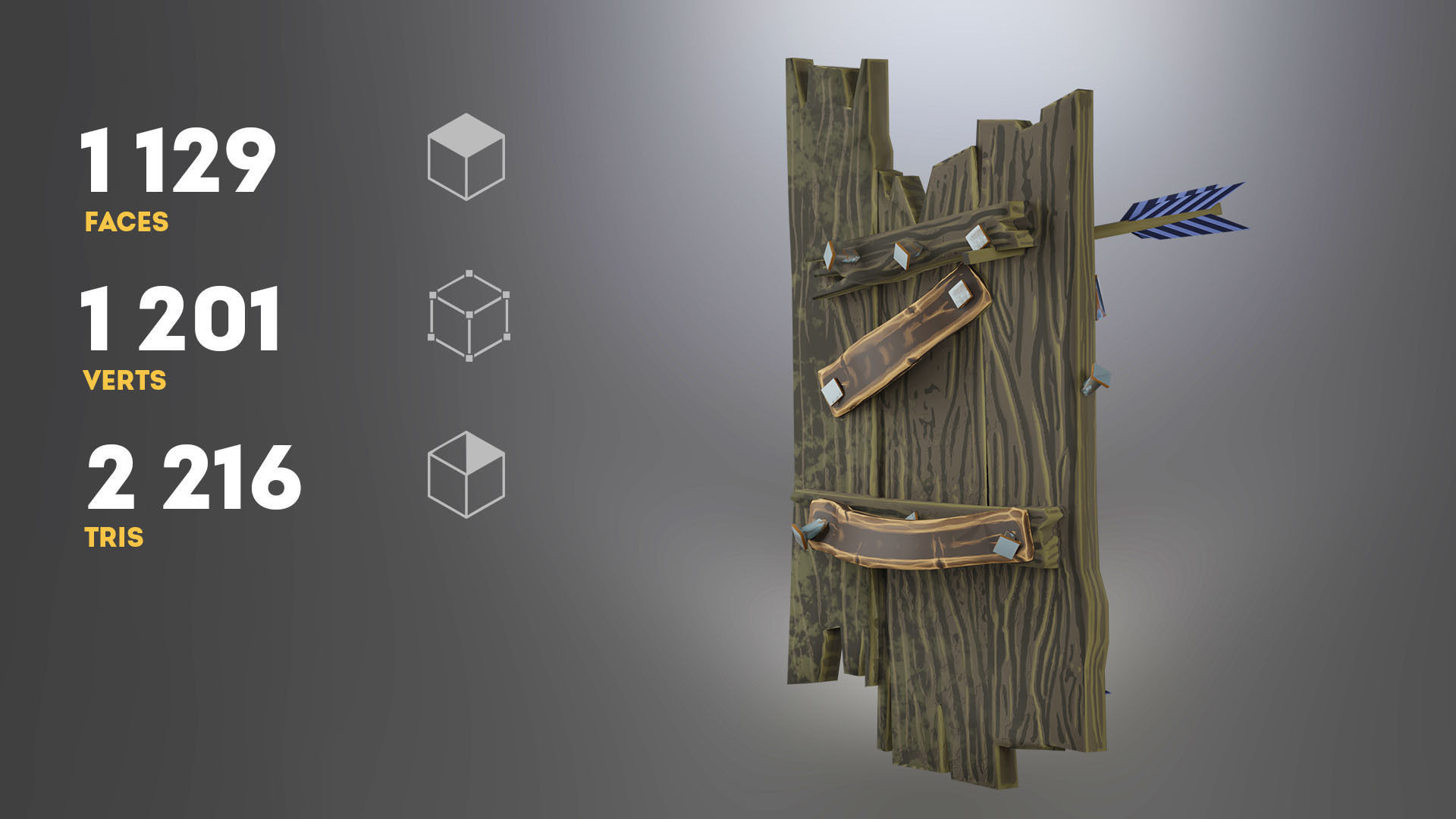 Animated Low Poly Game Ready Skeleton Pack Recruit Warrior Boss 3D Model Collection_23