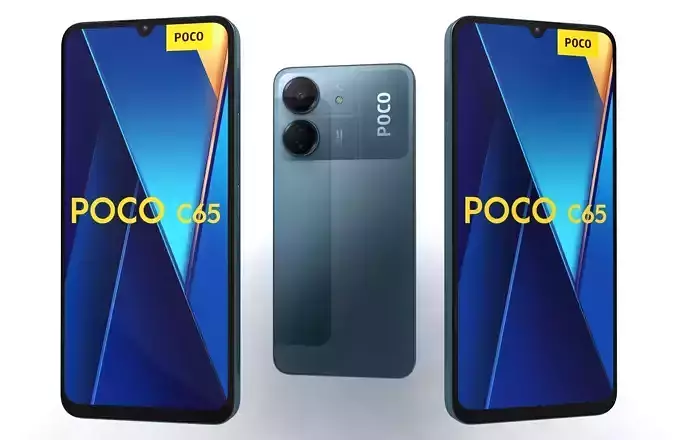 Xiaomi Poco C65 Blue