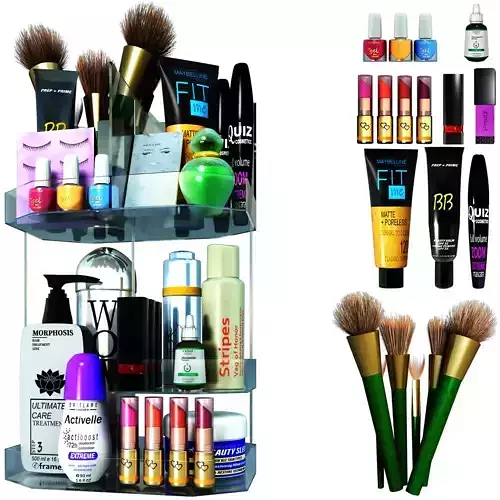 cosmetics 3D model