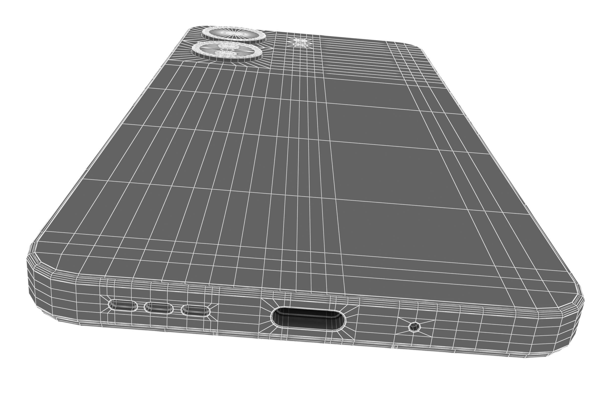 Xiaomi Poco C65 Purple 3D model_21