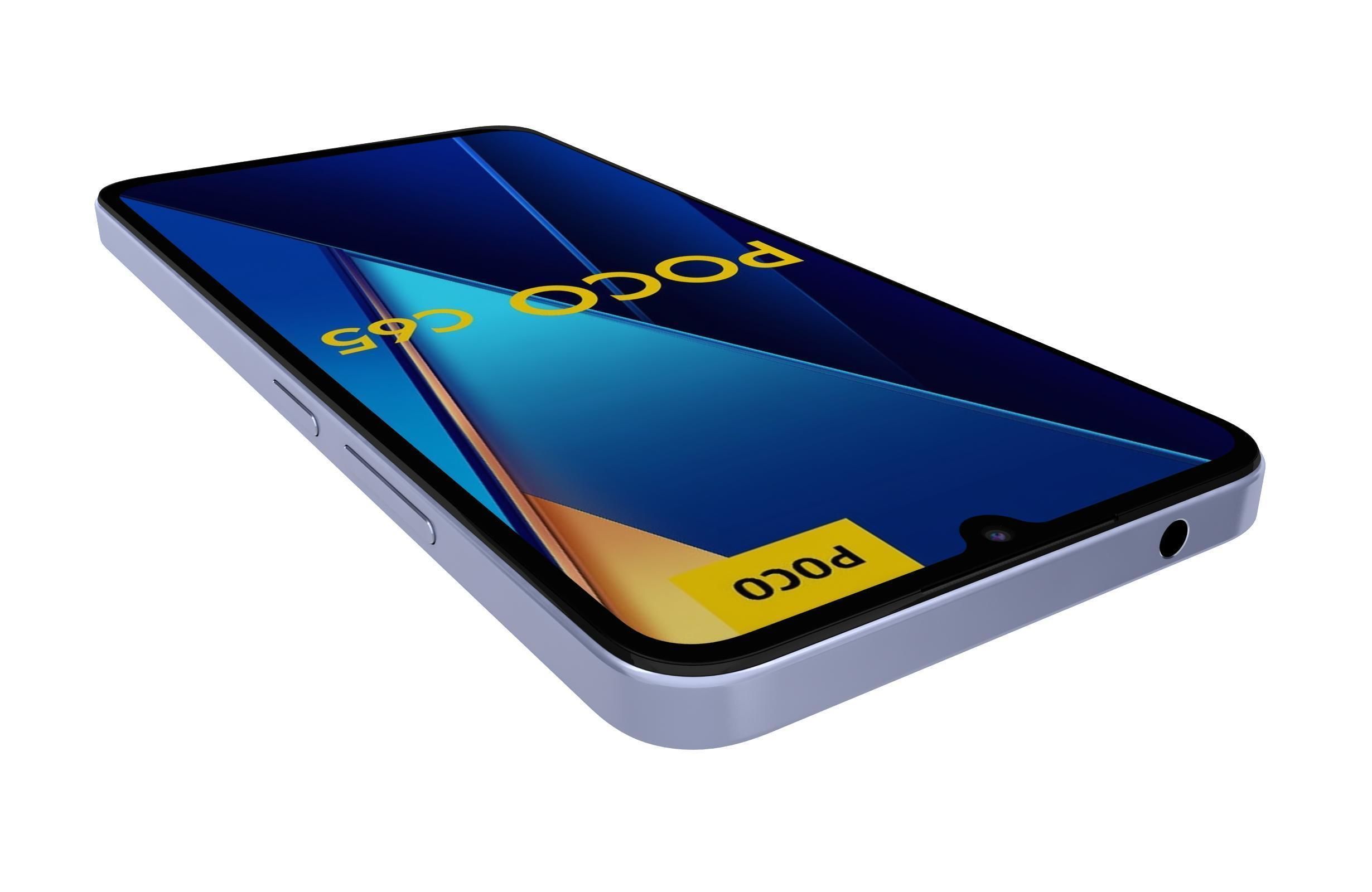 Xiaomi Poco C65 Purple 3D model_13