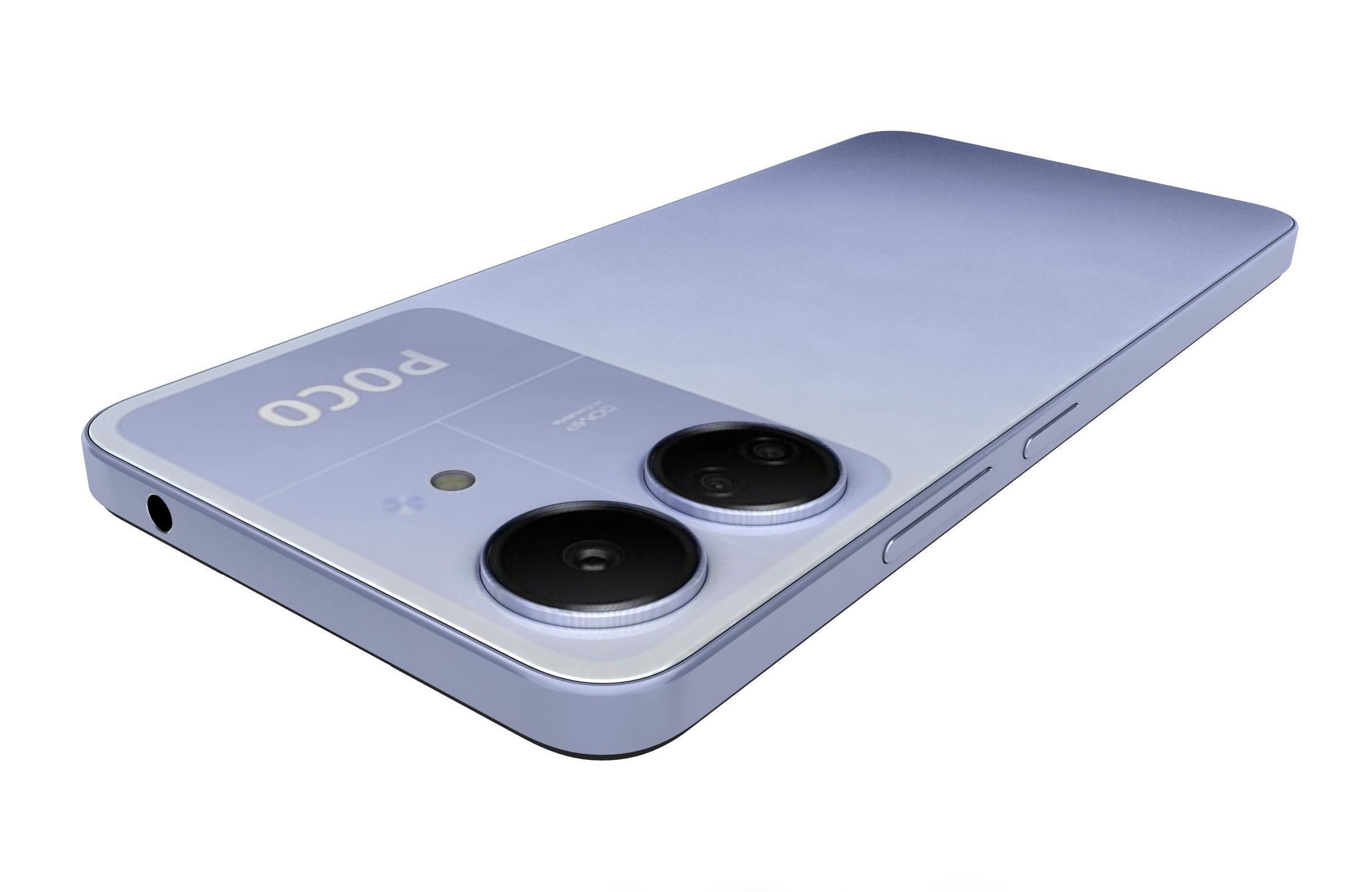 Xiaomi Poco C65 Purple 3D model_15