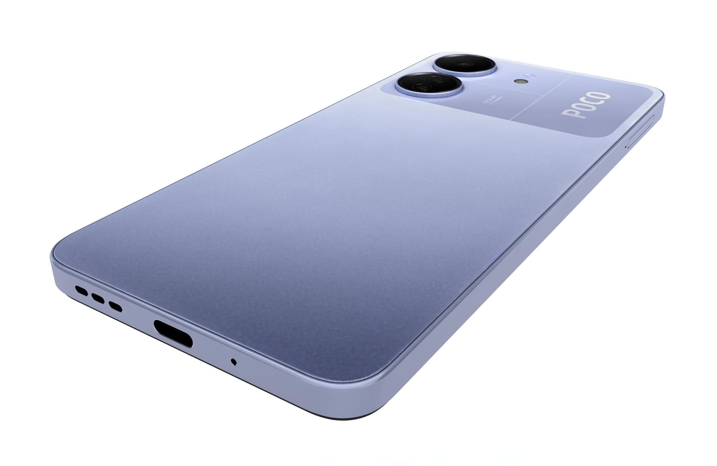 Xiaomi Poco C65 Purple 3D model_14