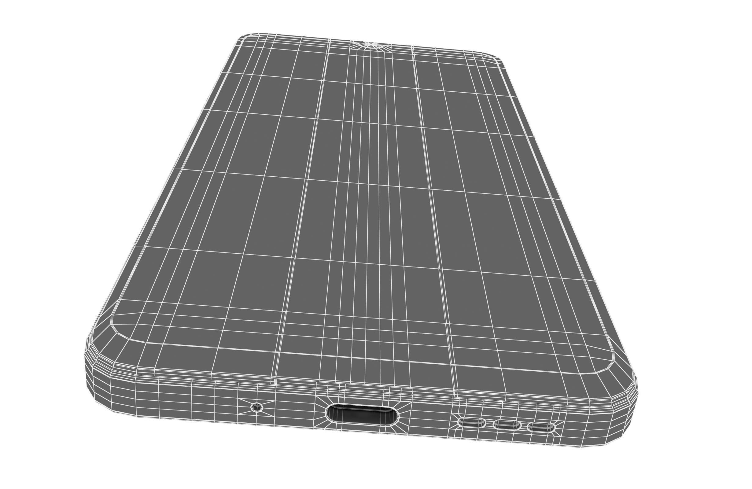 Xiaomi Poco C65 Purple 3D model_19