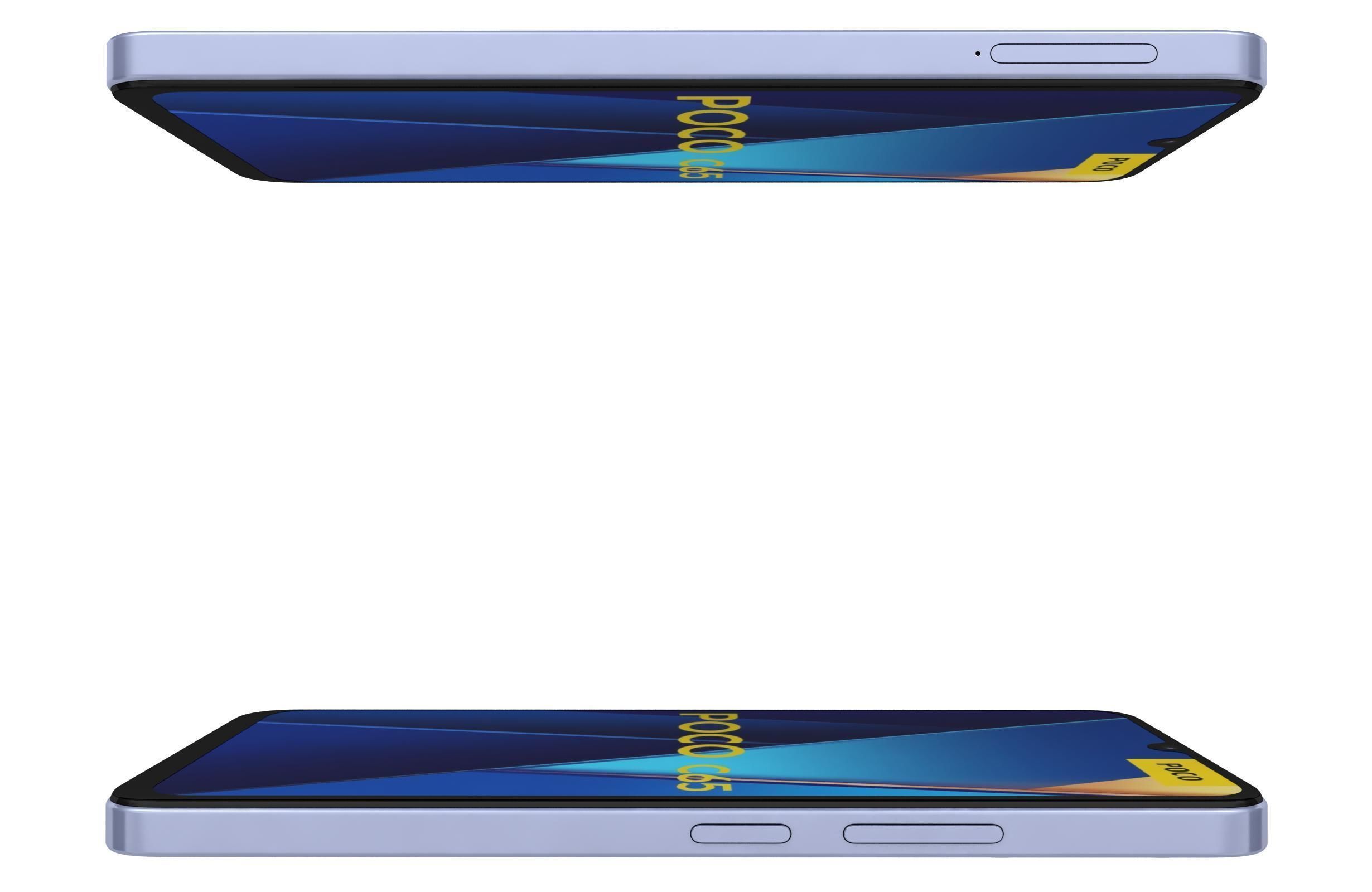 Xiaomi Poco C65 Purple 3D model_9