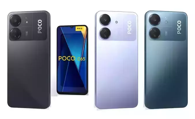 Xiaomi Poco C65 All Colors