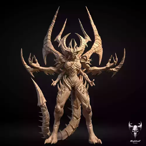 Diablo 3 Prime Evil 3D print model 3D print model
