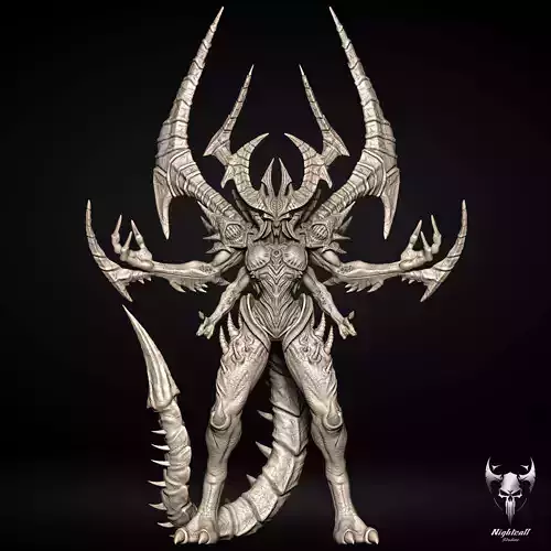 Diablo 3 Prime Evil 3D print model