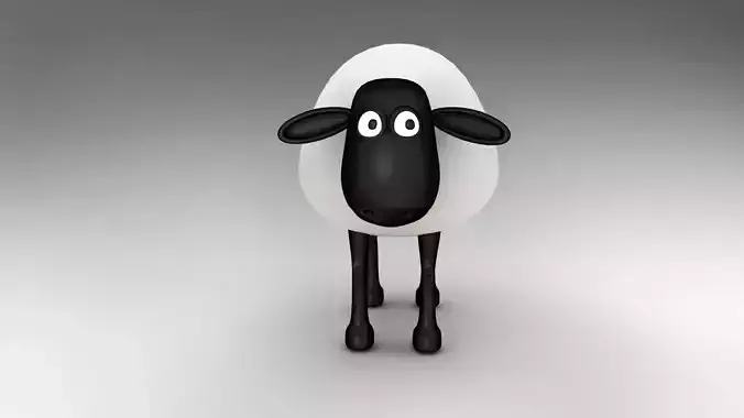 Sheep character