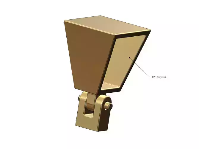 Tapered 10x10mm bail link