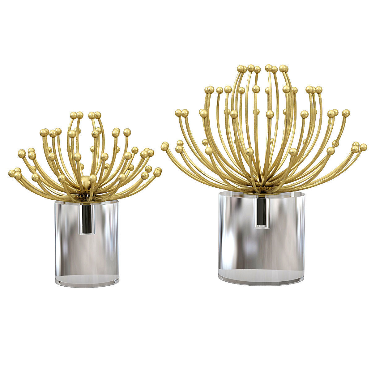 Uttermost AGA METAL WALL DECOR 3D model_2