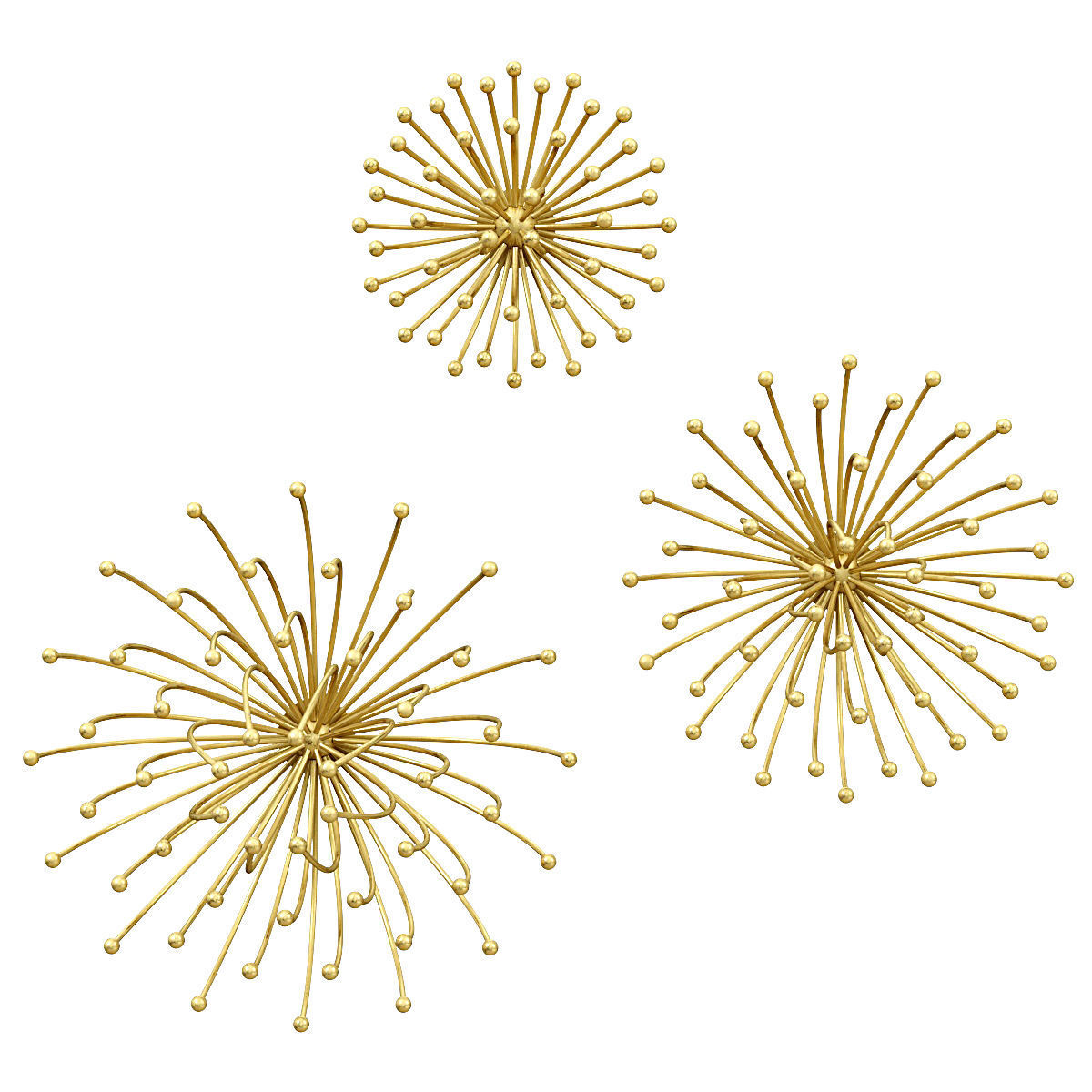 Uttermost AGA METAL WALL DECOR 3D model_6