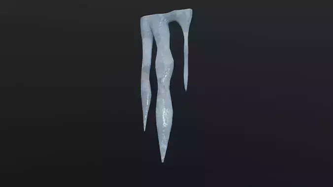 Icicle 3D Model
