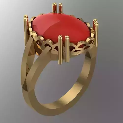 Ring  3D print model