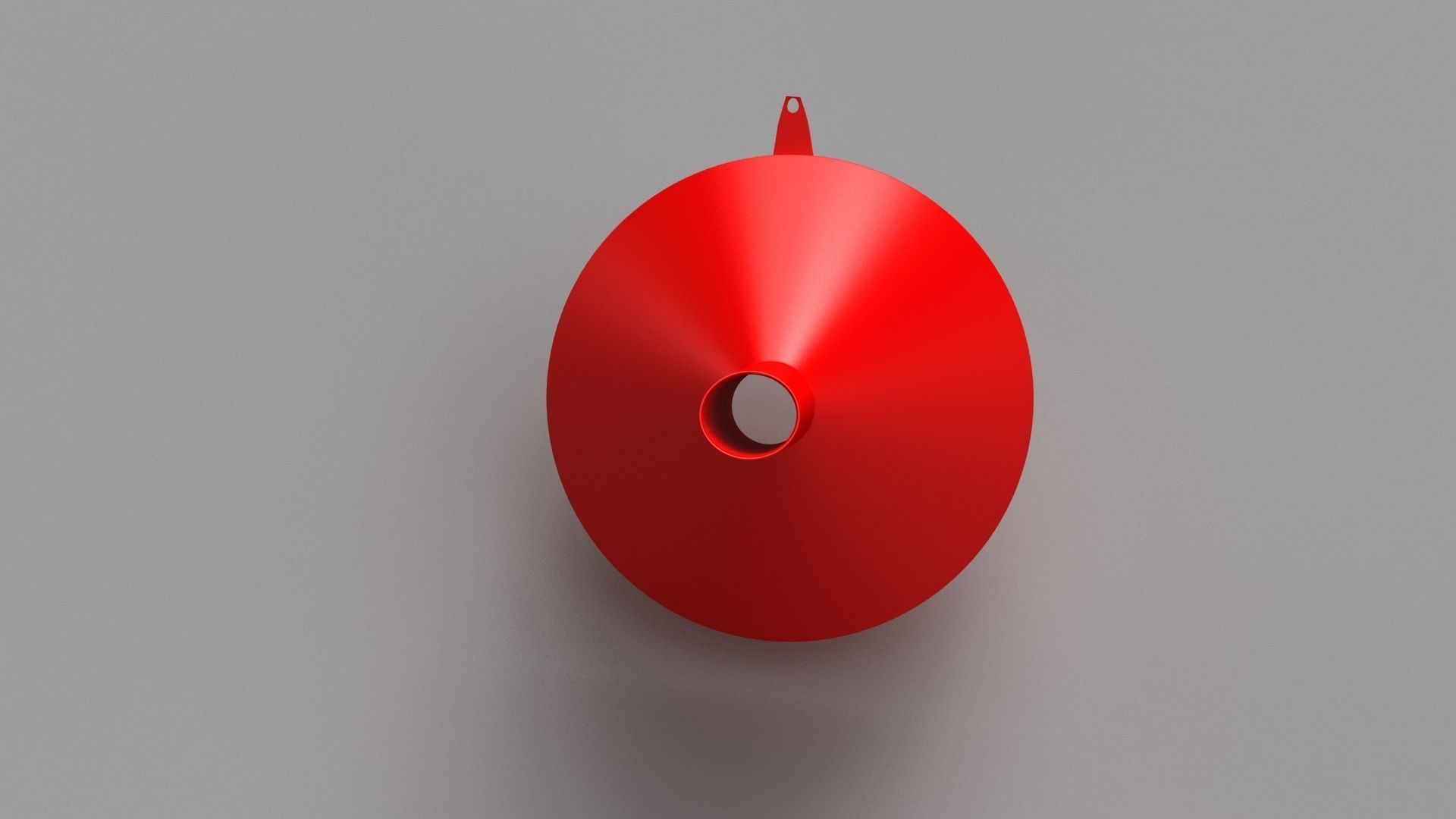 funnel 3D model_3