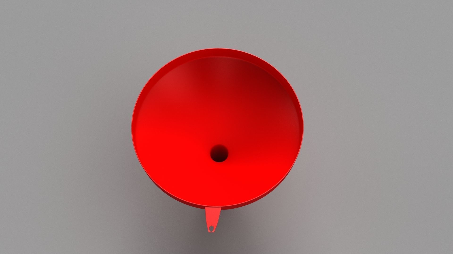 funnel 3D model_5