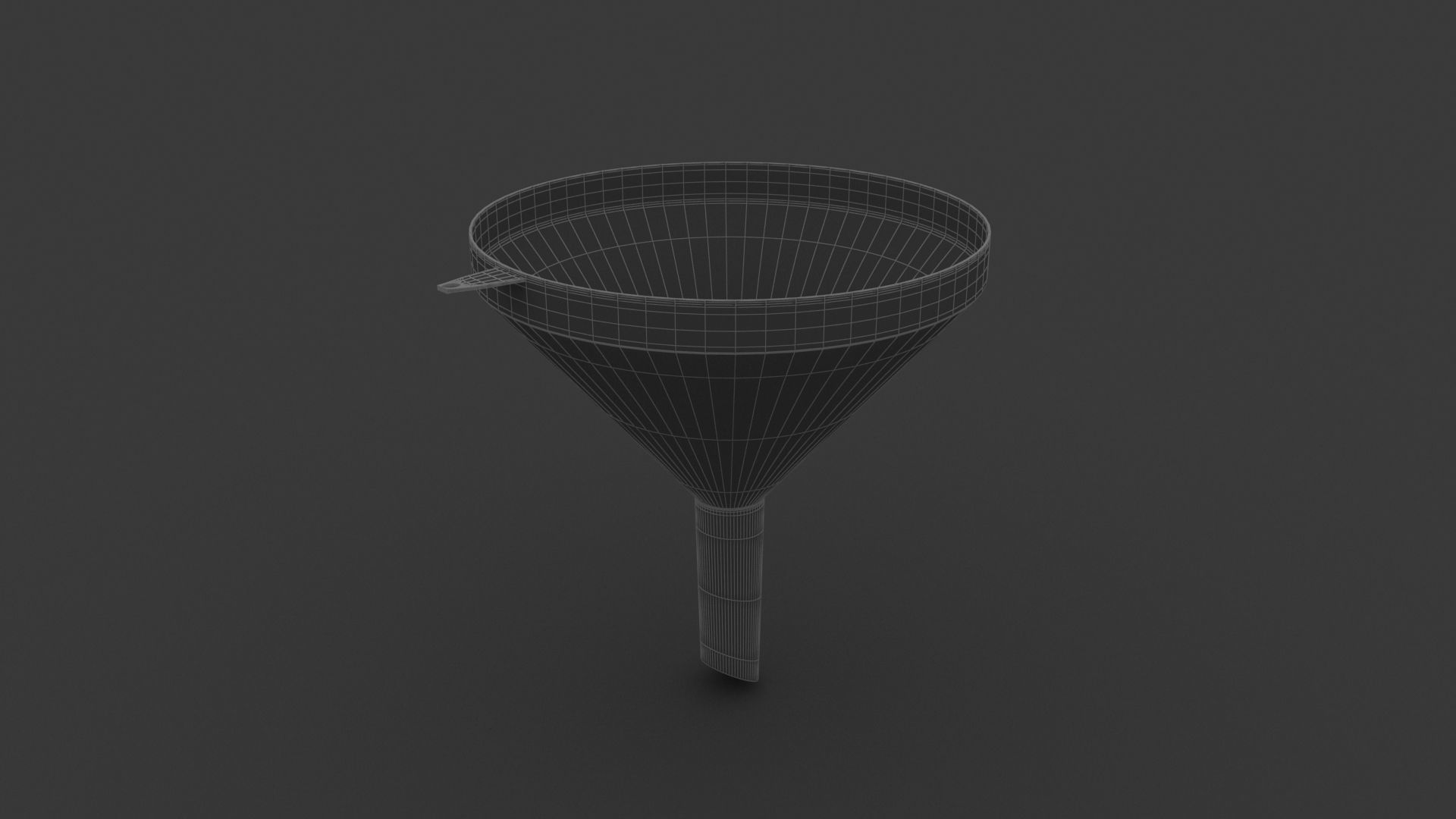 funnel 3D model_7