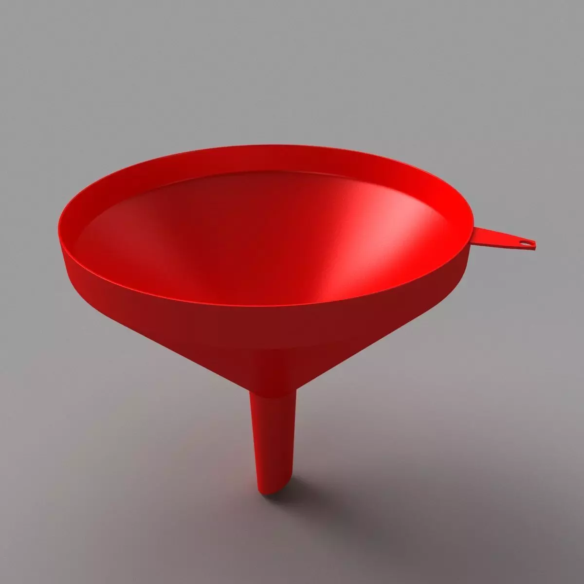 funnel 3D model_0