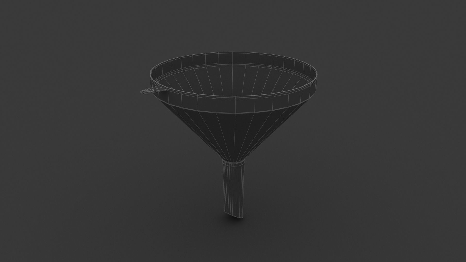 funnel 3D model_6