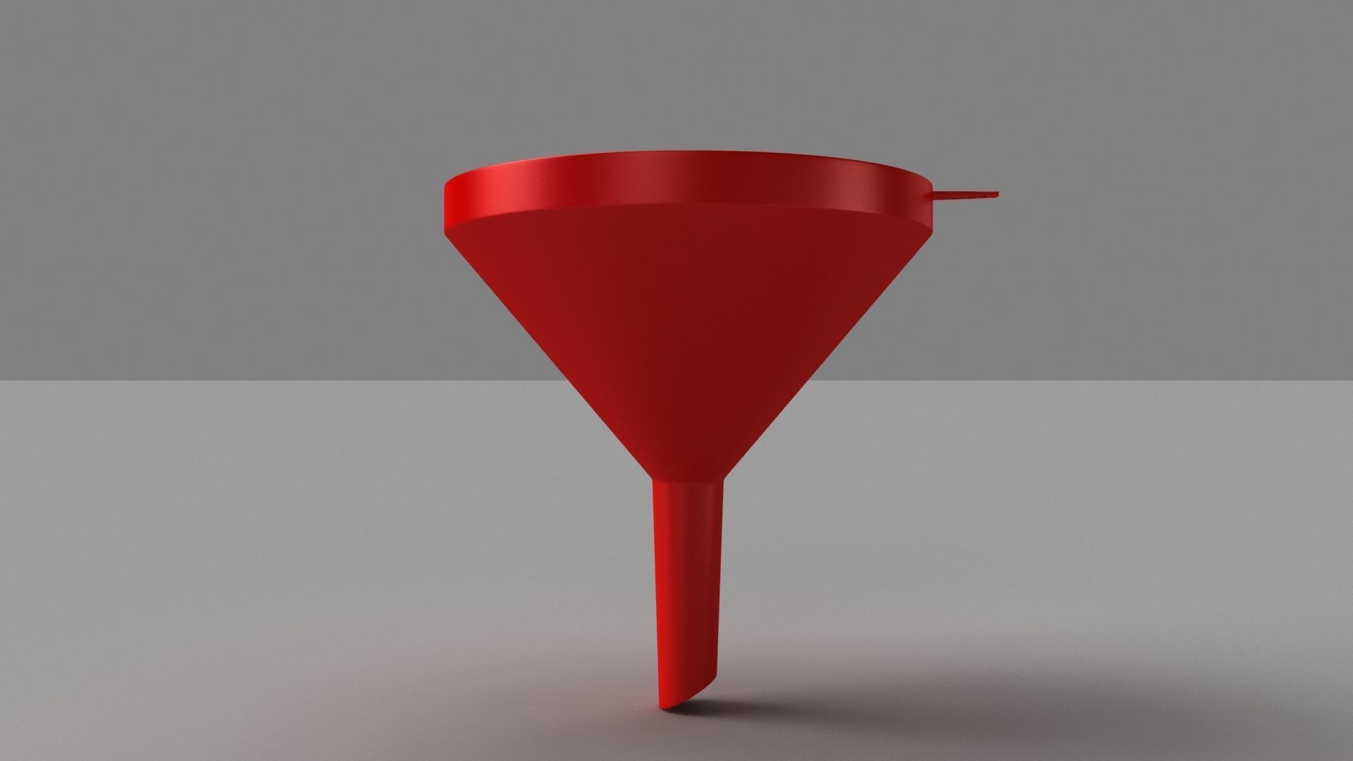 funnel 3D model_4