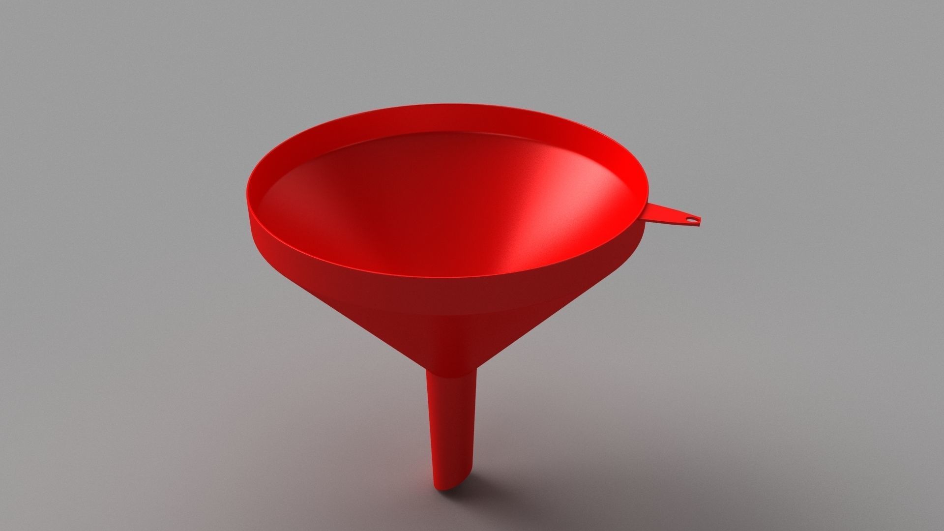 funnel 3D model_1