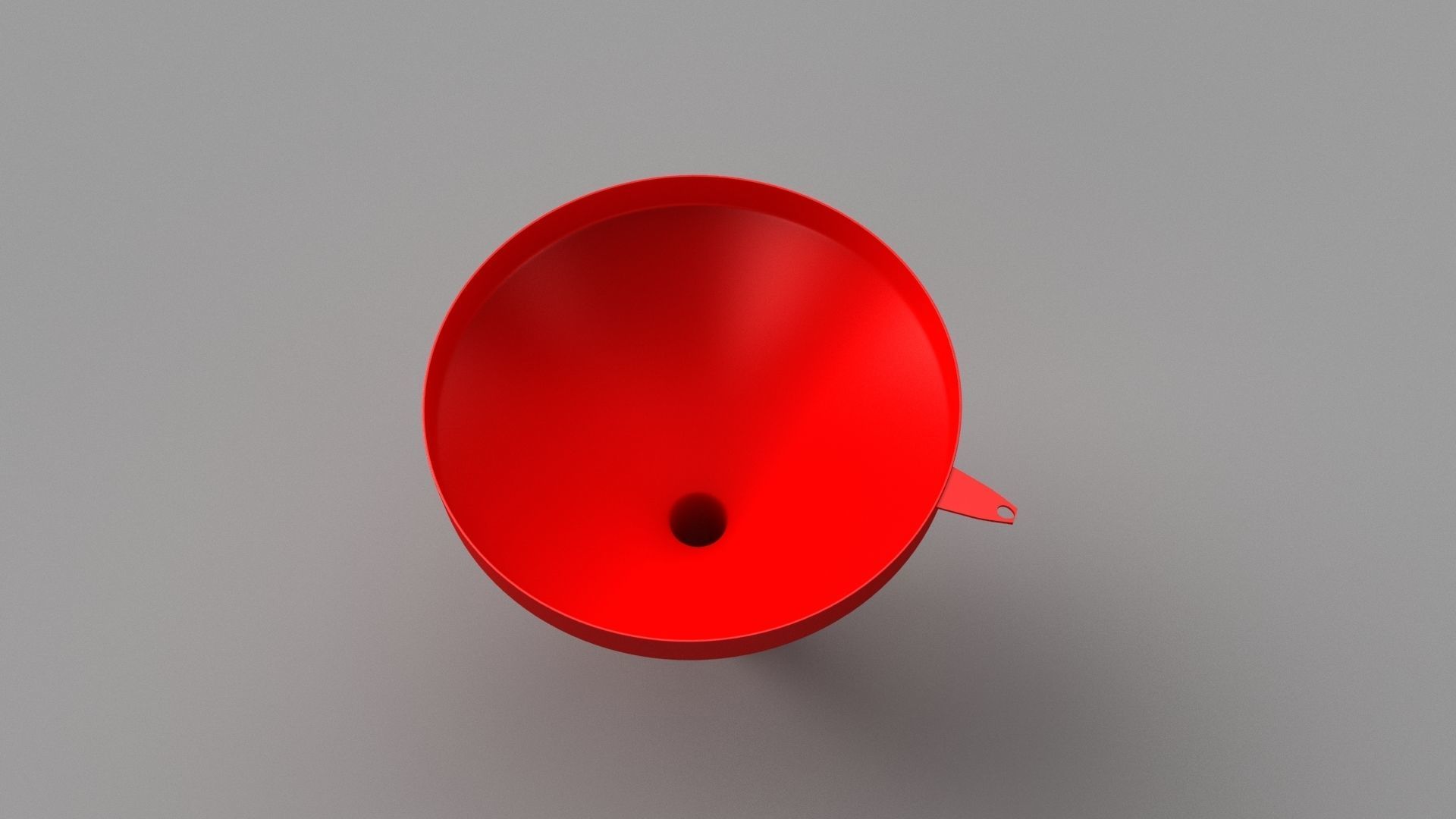 funnel 3D model_2
