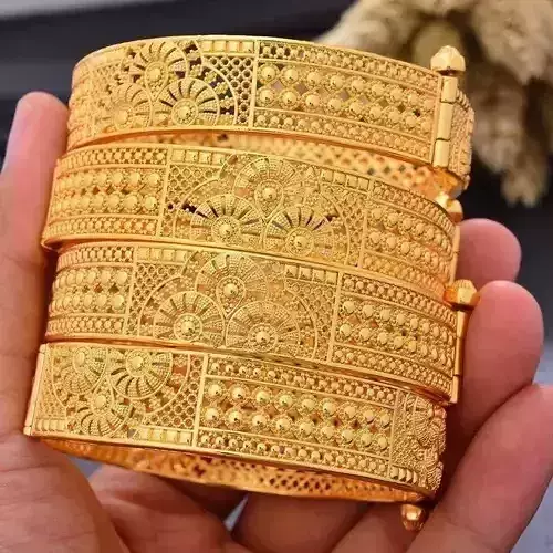 Traditional Indian Bangle  3D print model 3D print model