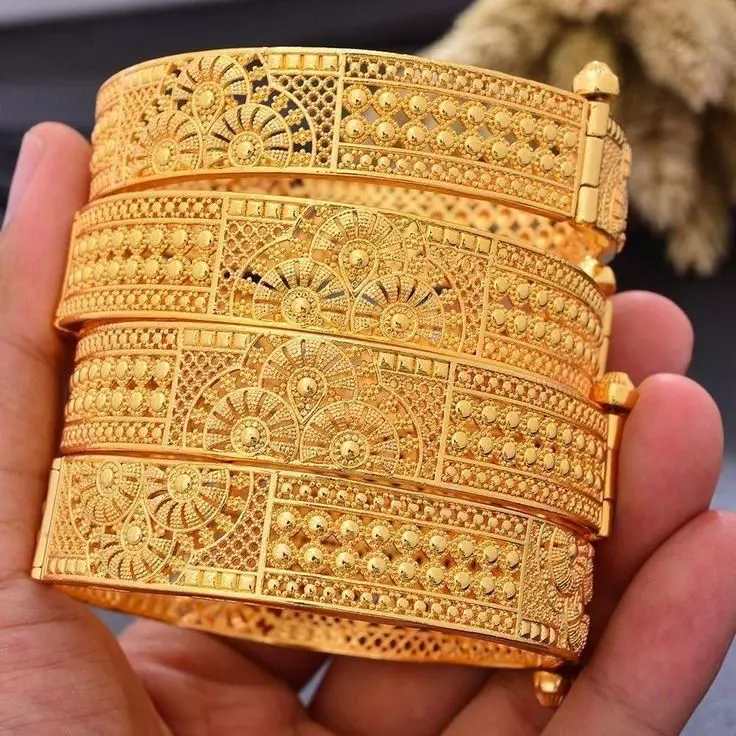 Traditional Indian Bangle  3D print model 3D print model_0