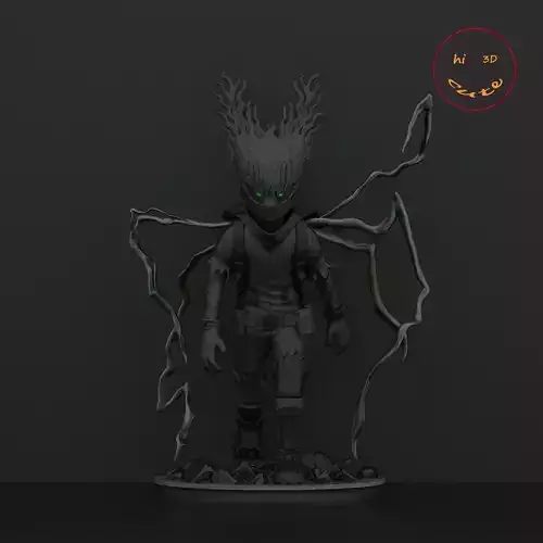 IZUKU MIDORIYA DARK DEKU BOKU NO HERO ACADEMIA 3D print model