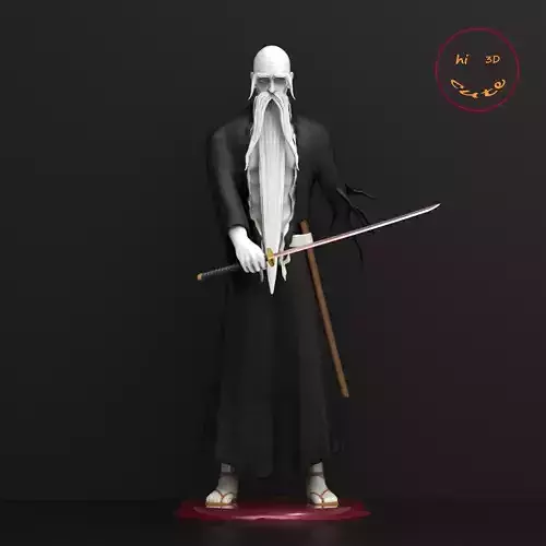 BLEACH SHIGEKUNI YAMAMOTO GENRYUSAI