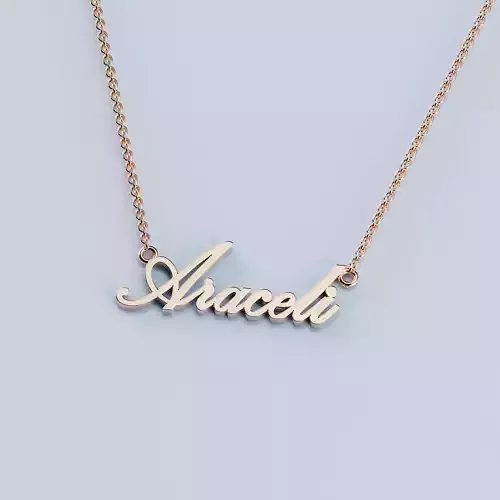 Name Pendant Araceli