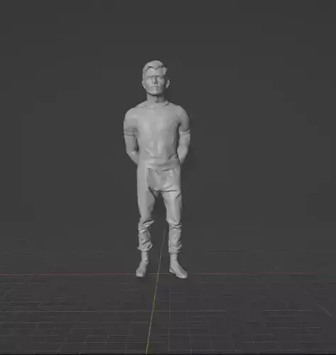 Chris Hemsworth  3D print model