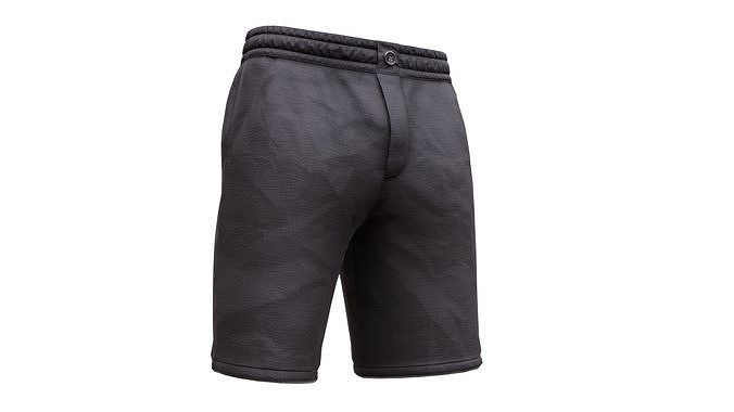 Shorts Low-poly 3D model