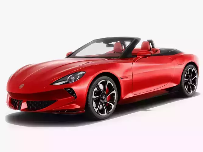 MG Cybersteer 2024 with interior