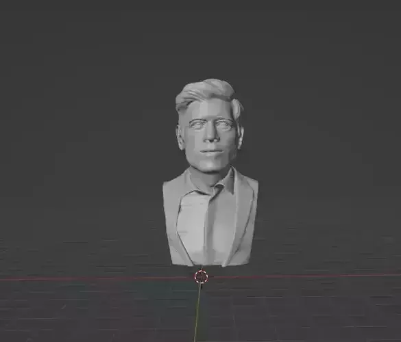 William Levy 3D print model