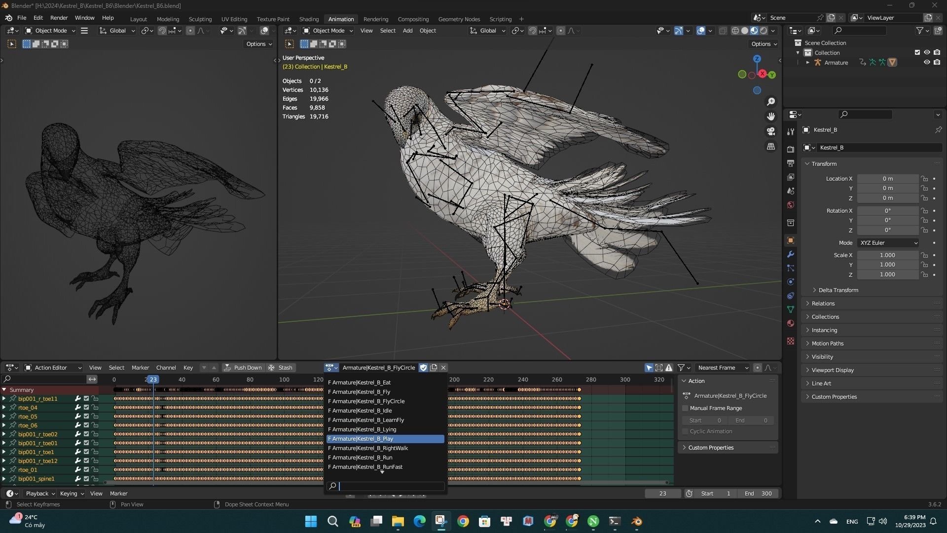 Kestrel B6 3D model_7