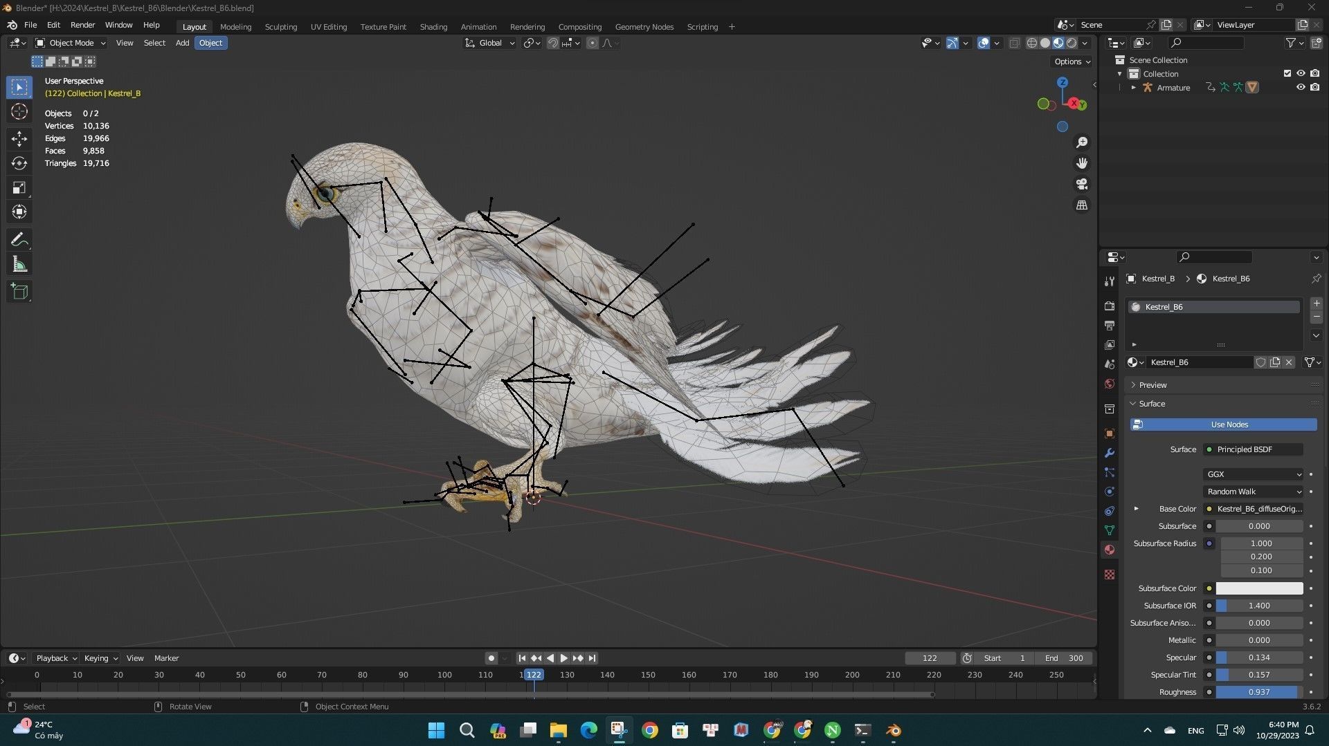 Kestrel B6 3D model_8