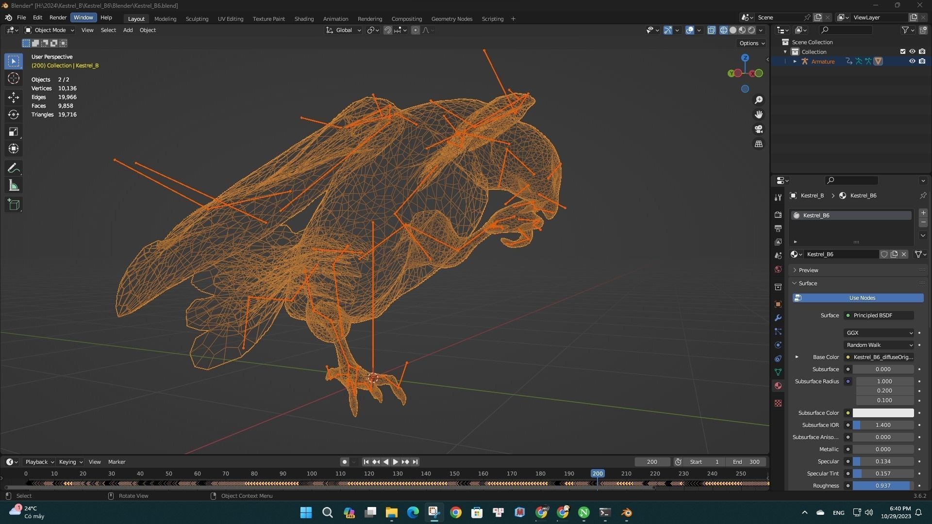 Kestrel B6 3D model_9