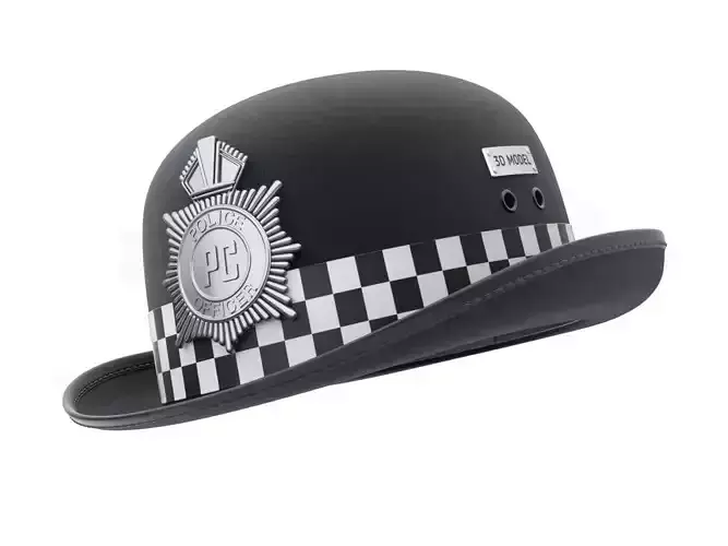 Police Woman Hat
