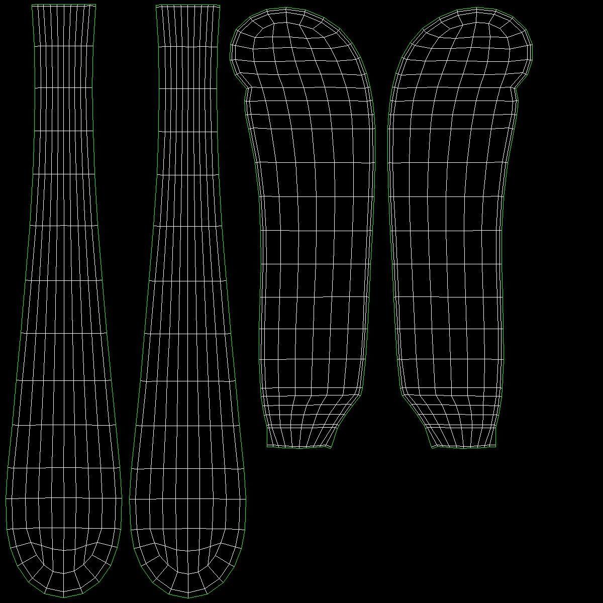 Generic Cutlery 12 Pieces COLLECTION 3D model_33